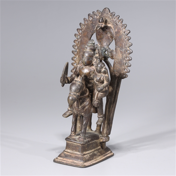 Antique Indian circa 1900 bronze 2ad6ef