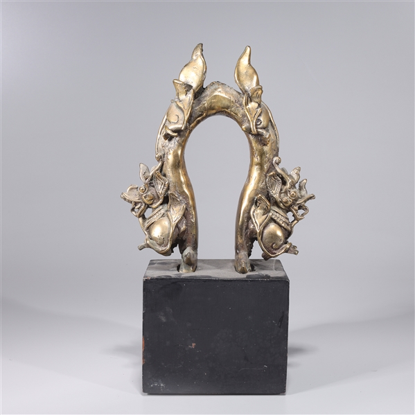 Southeast Asian gilt bronze Ornament 2ad6ec