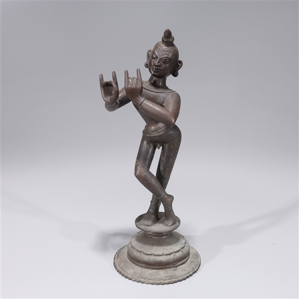 Antique Indian, circa 1900, bronze