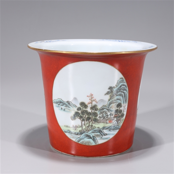 Chinese enameled porcelain famille 2ad6fb