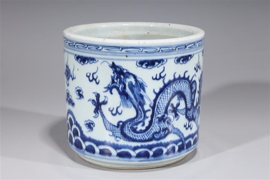 Chinese blue and white porcelain 2ad6f5