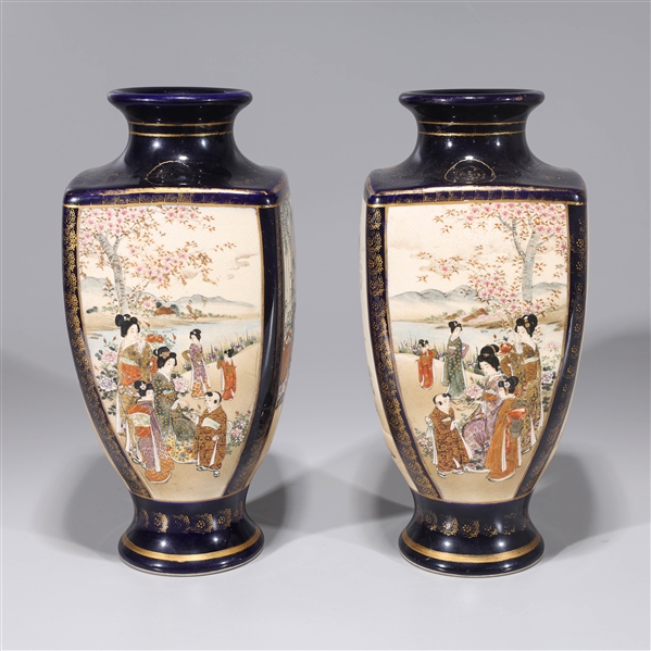 Pair of antique Japanese probably 2ad701