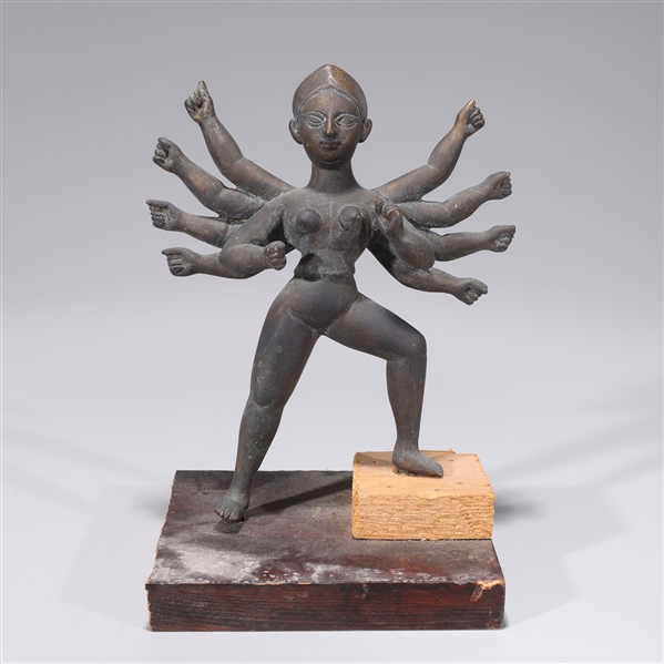 Antique Indian bronze standing