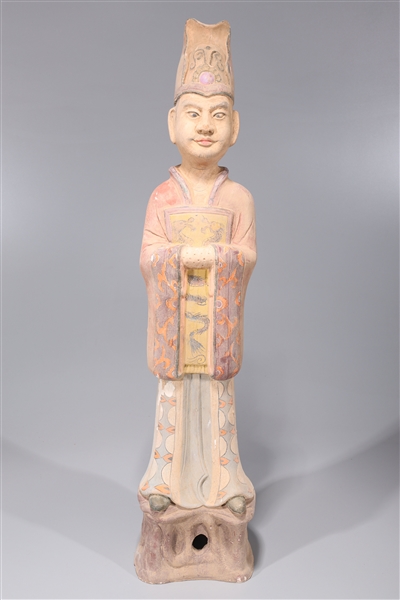 Chinese Tang style pottery polychrome 2ad722