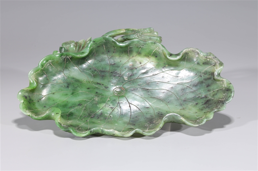 Chinese spinach jade lotus form 2ad726