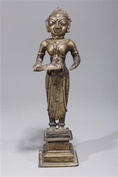 Antique Indian bronze and copper