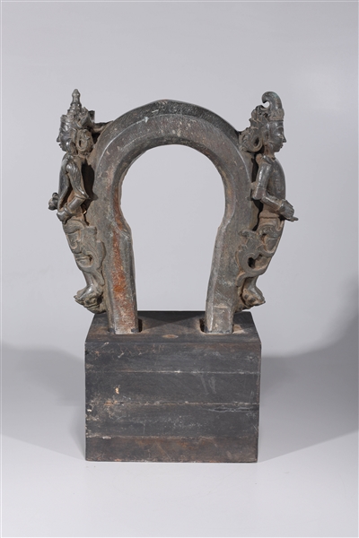Heavy Southeast Asian bronze ornament 2ad773