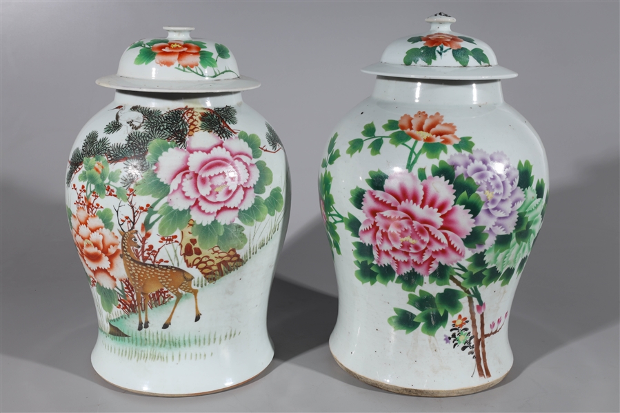 Pair of antique, early 20th century,