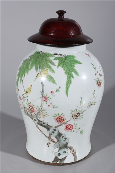 Antique, circa 1900, Chinese enameled