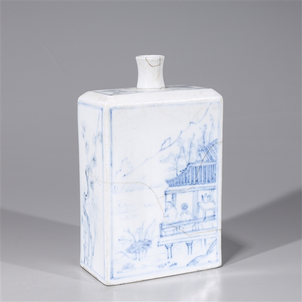 Korean blue and white porcelain