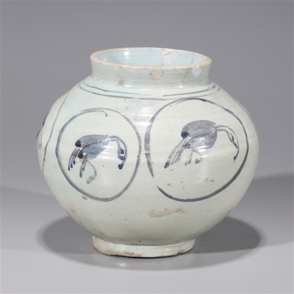 Korean blue and white porcelain 2ad78f
