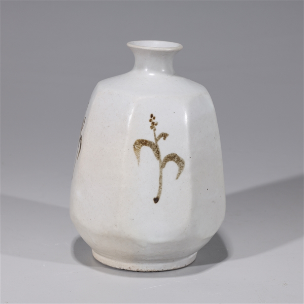 Korean glazed ceramic faceted wine 2ad79d