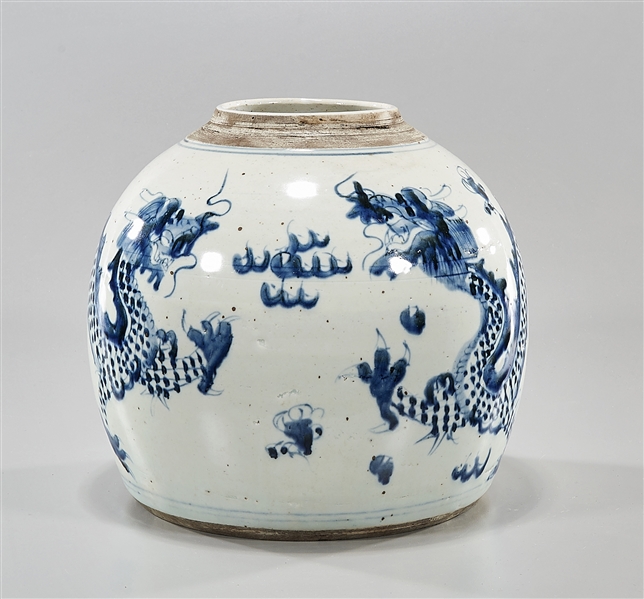 Korean blue and white porcelain