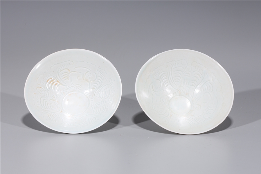 Pair of Chinese Song dynasty style 2ad7ad