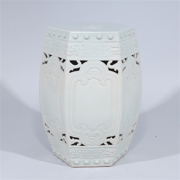 Chinese hexagonal celadon porcelain 2ad7b7