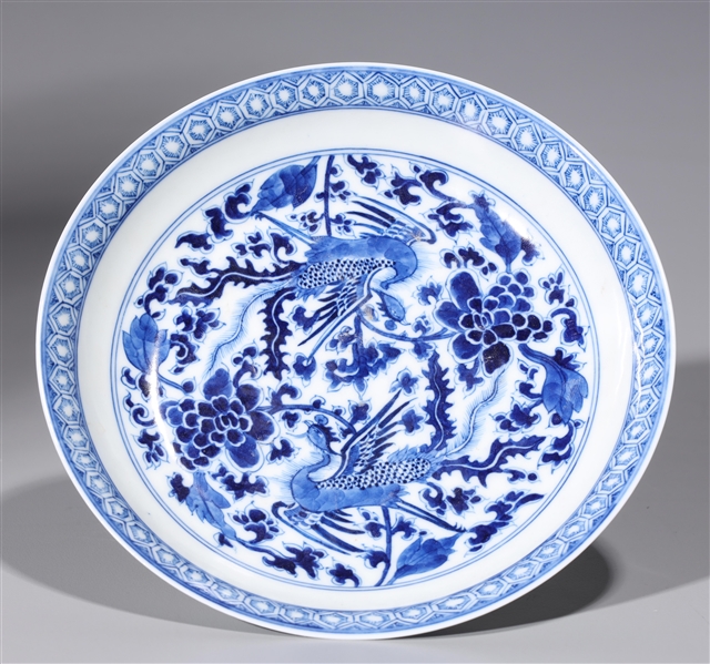Chinese blue and white Kangxi-style