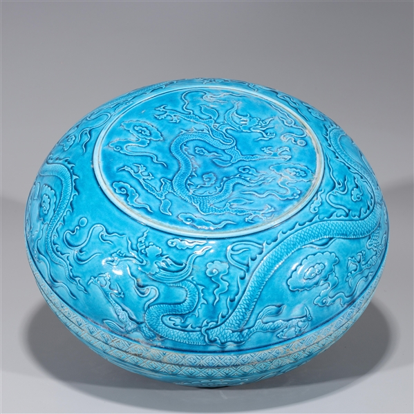 Chinese Ming style blue glazed 2ad7c3