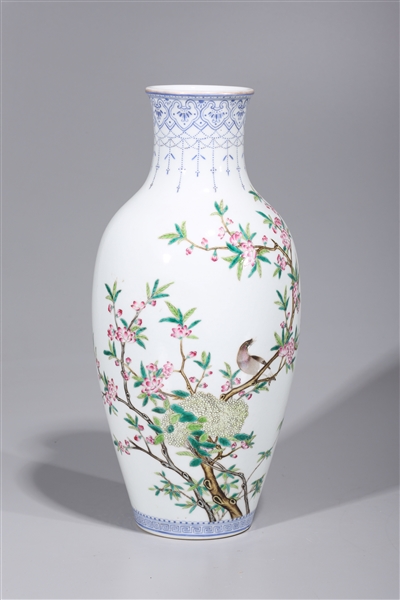 Chinese famille rose enameled porcelain