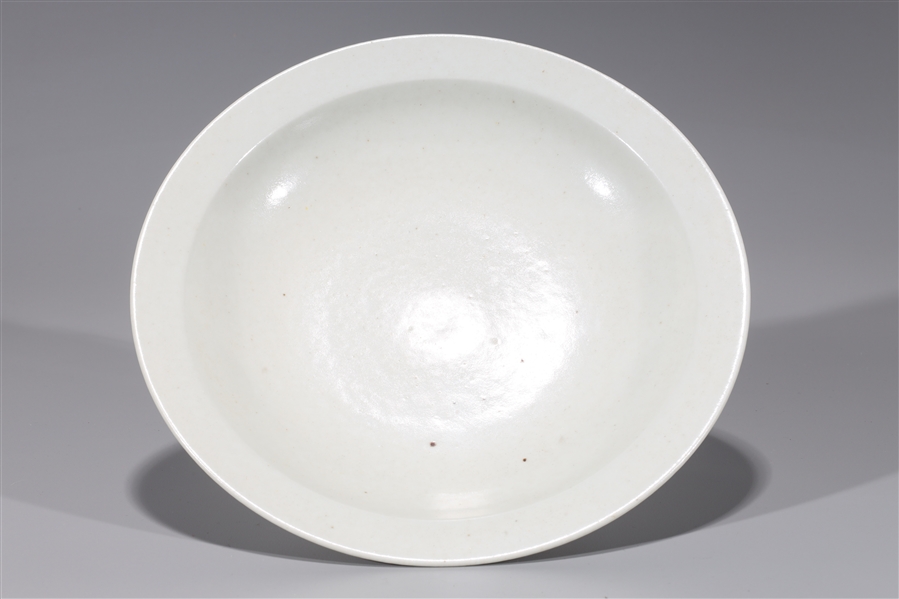 Chinese Kangxi-style white glazed