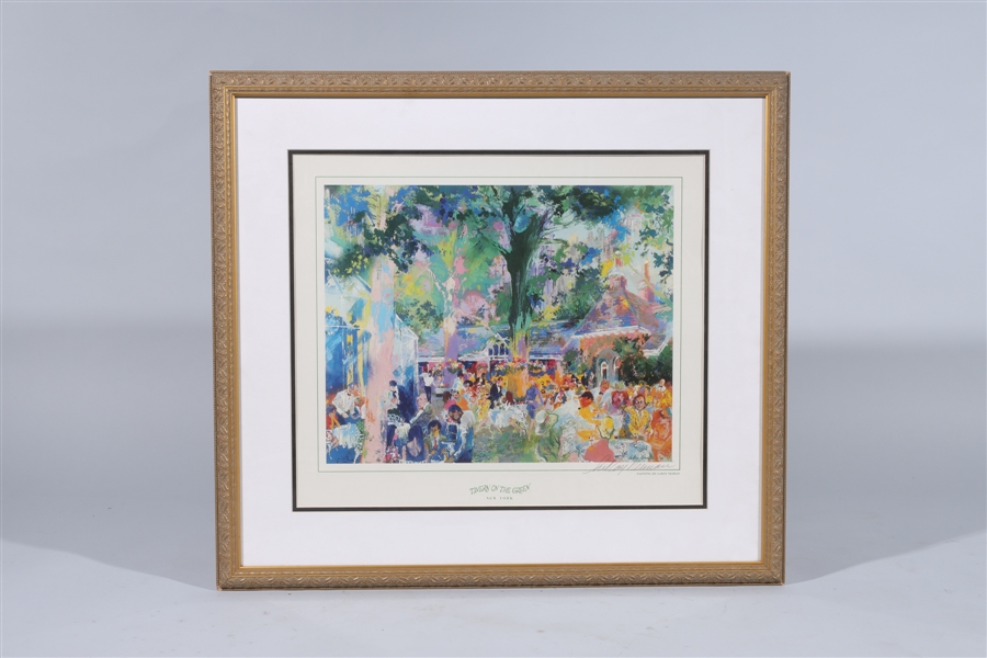 Offset lithograph after Leroy Neiman,