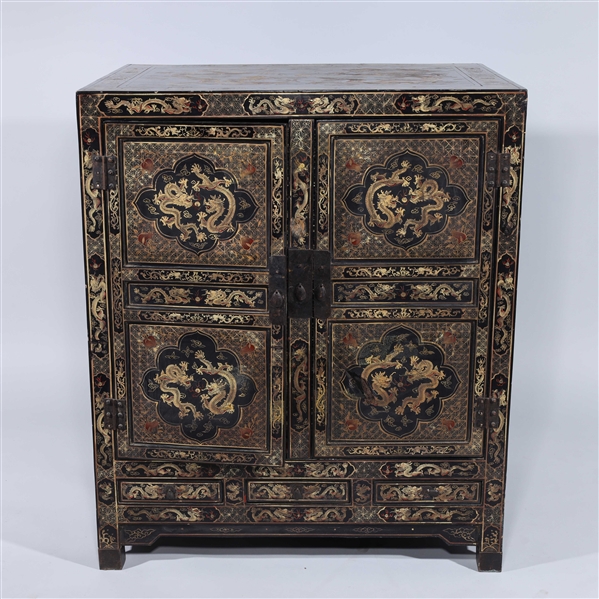Chinese apothecary cabinet with 2ad80d