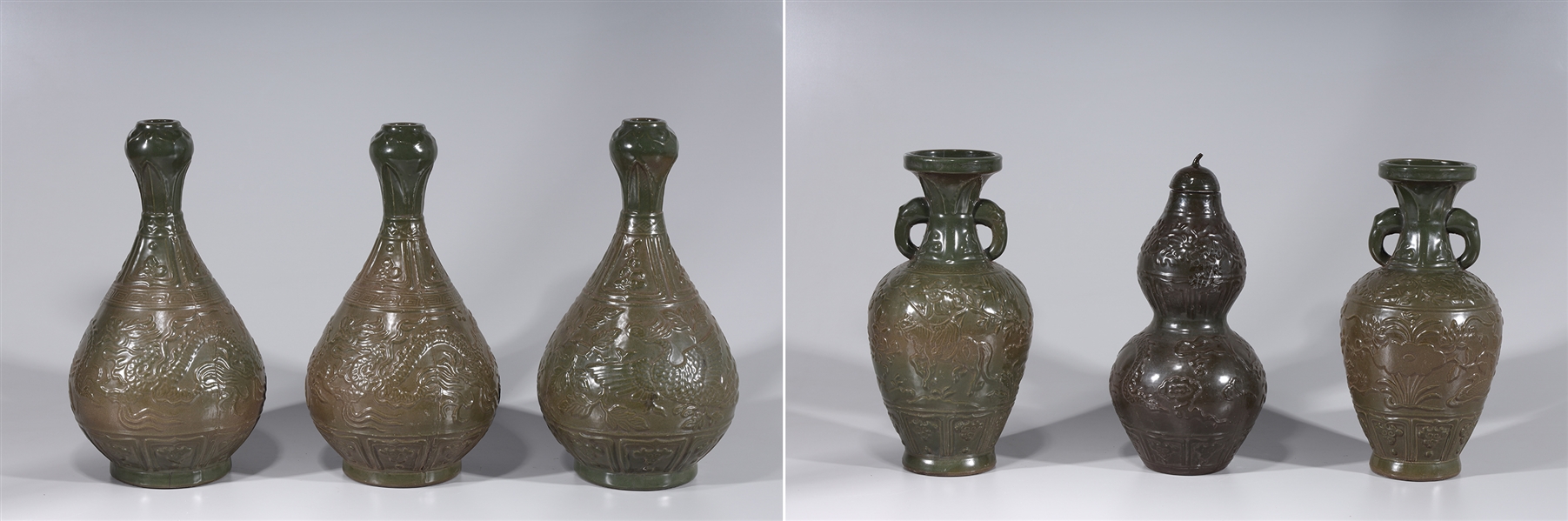 Group of Chinese porcelain vases  2ad82f