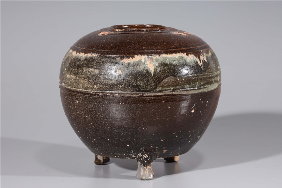 Chinese green and brown glazed 2ad82c