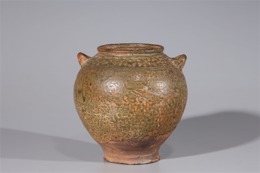 Chinese Tong dynasty glazed vase 2ad82d
