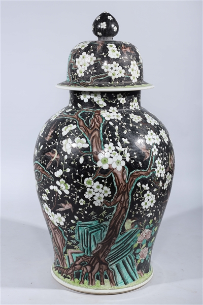 Large and elaborate Chinese enameled 2ad83d