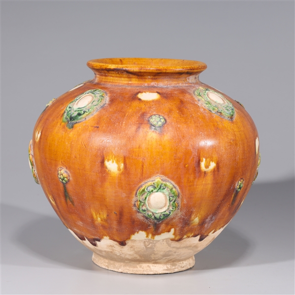 Chinese porcelain sancai vase with 2ad834