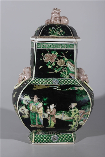 Chinese famille noir porcelain 2ad851