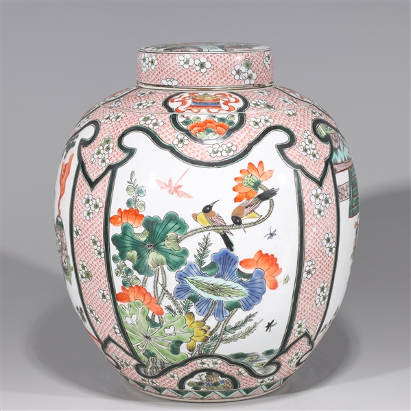 Chinese porcelain famille verte 2ad859