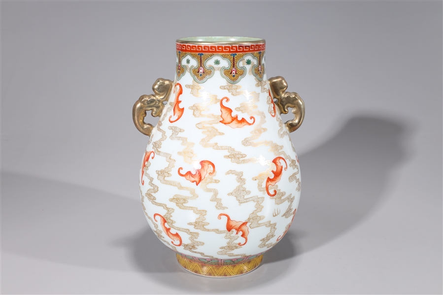 Chinese enameled porcelain gilt 2ad882