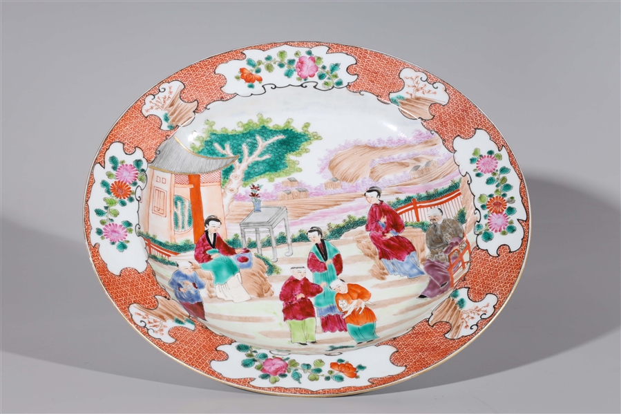 Chinese porcelain famille rose