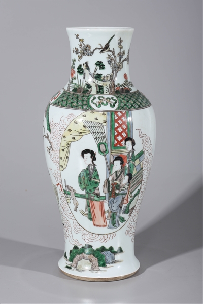Chinese porcelain famille verte 2ad89f
