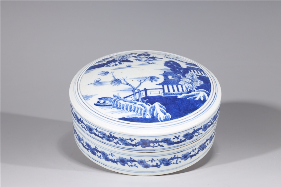 Chinese porcelain blue and white 2ad8a9