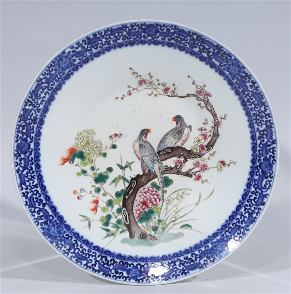 Chinese enameled porcelain famille 2ad8be