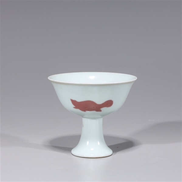 Chinese porcelain wine cup with 2ad8b6
