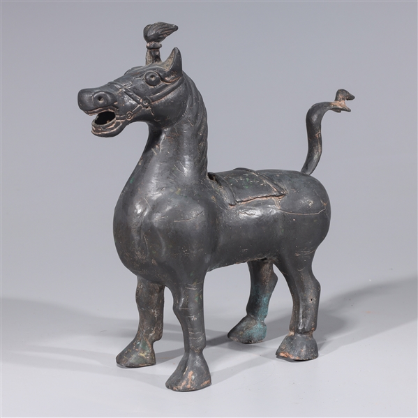 Chinese bronze horse statue some 2ad8d3