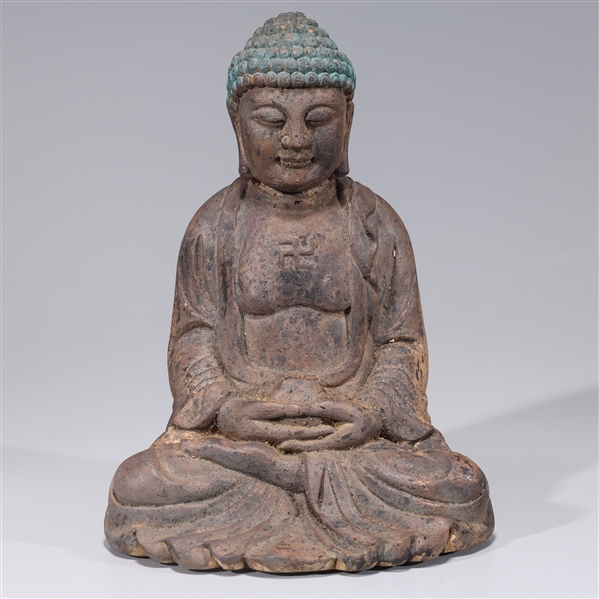 Chinese wooden Buddha statue with 2ad8df
