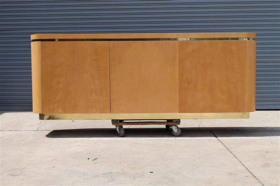 Large contemporary wooden sideboard  2ad901