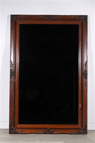 Large beveled edge mirror in elaborate 2ad905