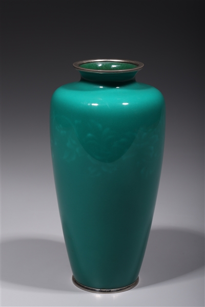 Japanese cloisonne enameled vase  2ad923