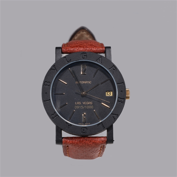 Bvlgari carbongold watch; limited