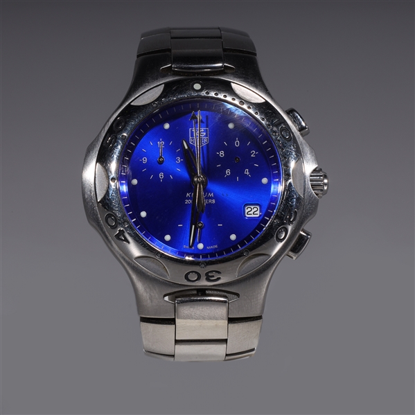 TAG Heuer Kirium wristwatch; stainless