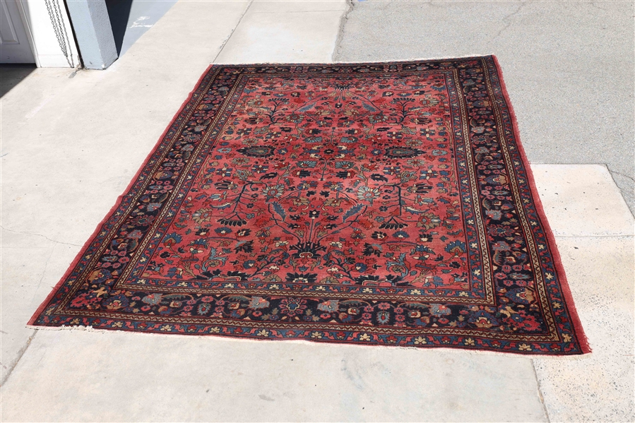 Persian wool rug numerous areas 2ad994