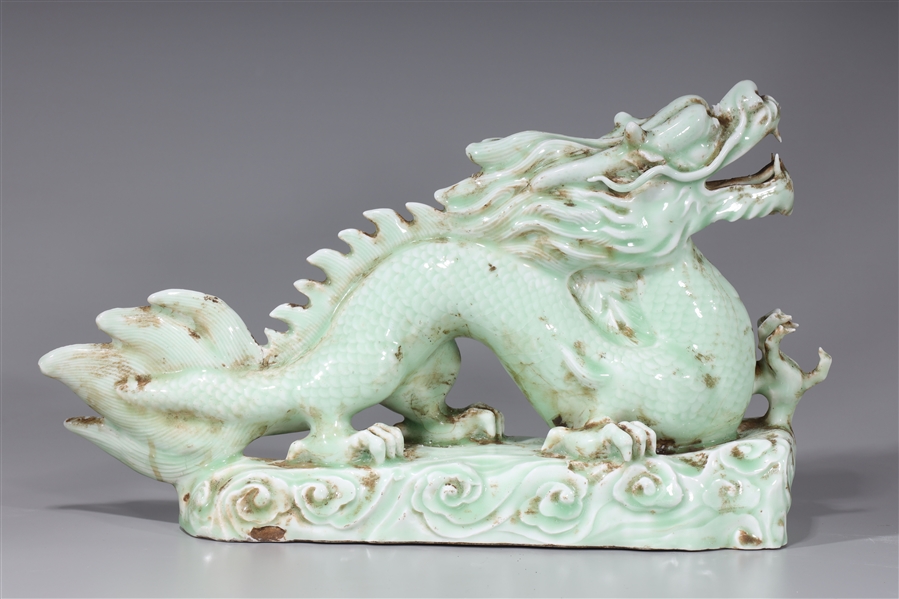 Chinese celadon glazed porcelain