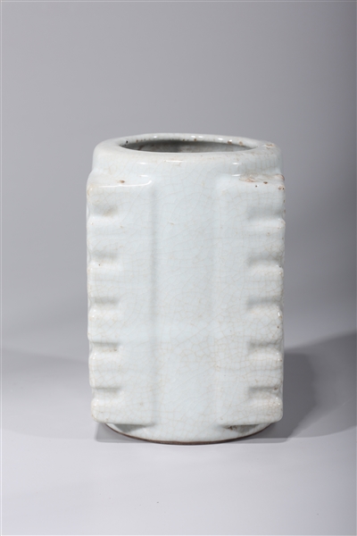 Crackled porcelain Chinese cong 2ad9da