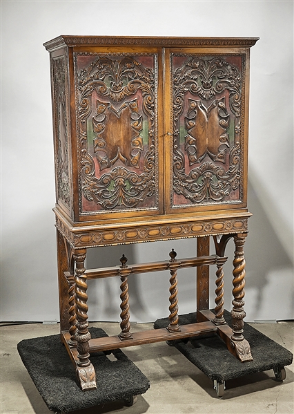 Continental Renaissance style cabinet  2ada0d