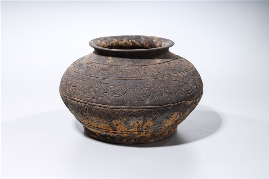 Chinese Han-style glazed pottery